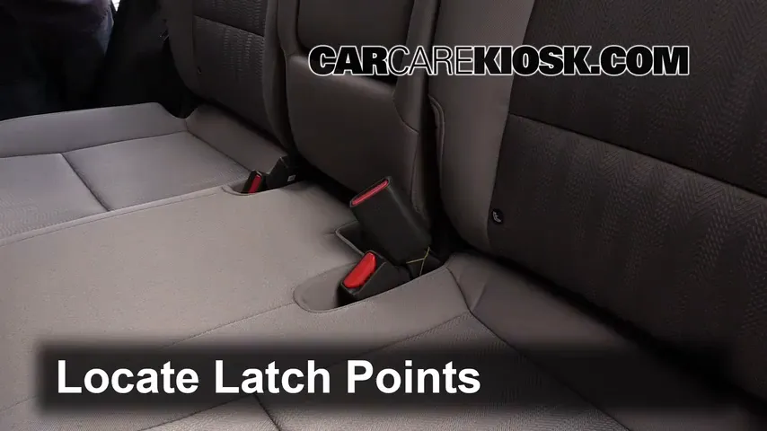 2017 Kia Sportage LX 2.4L 4 Cyl. Sièges de Voiture Installer